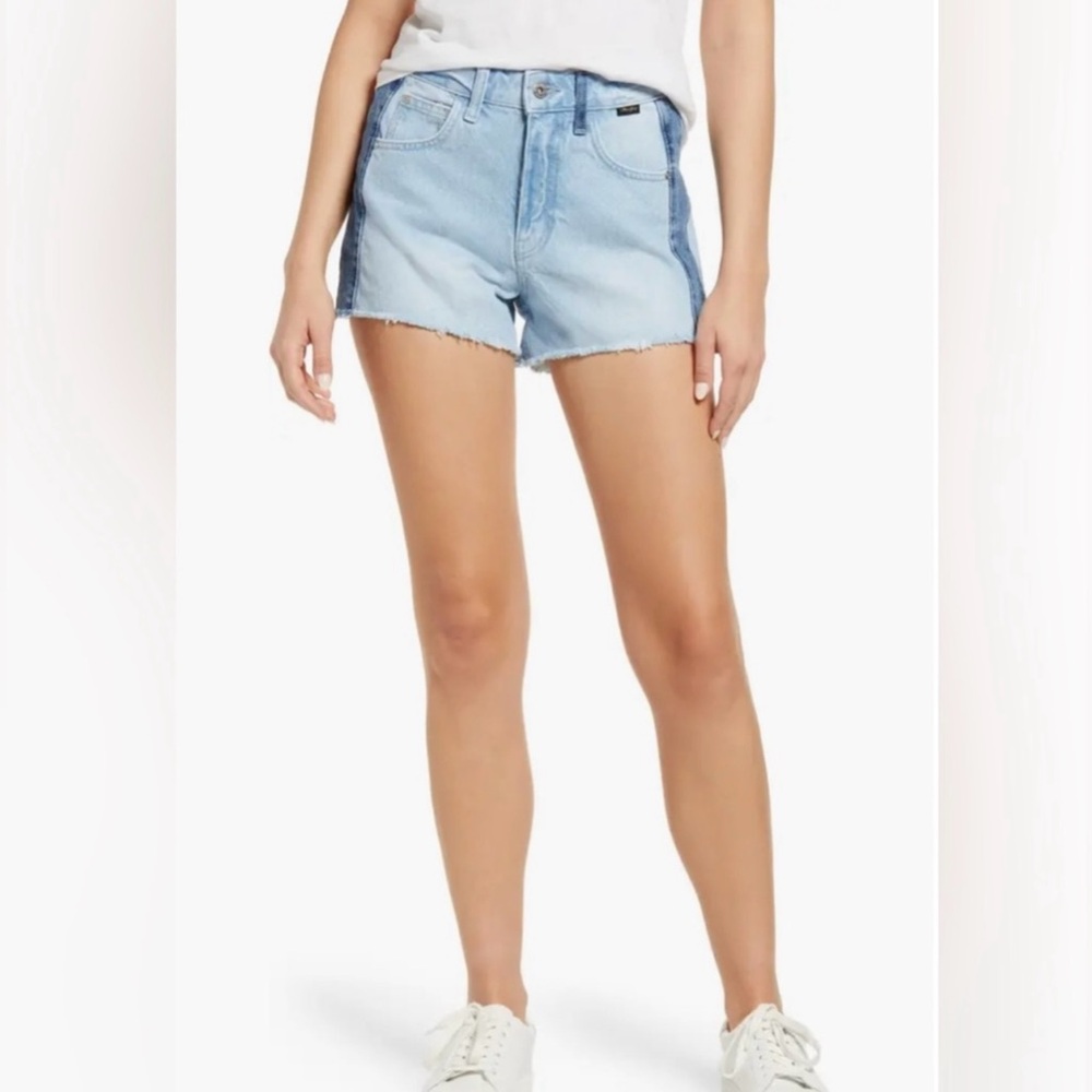 Mavi Light Blue Jean Shorts